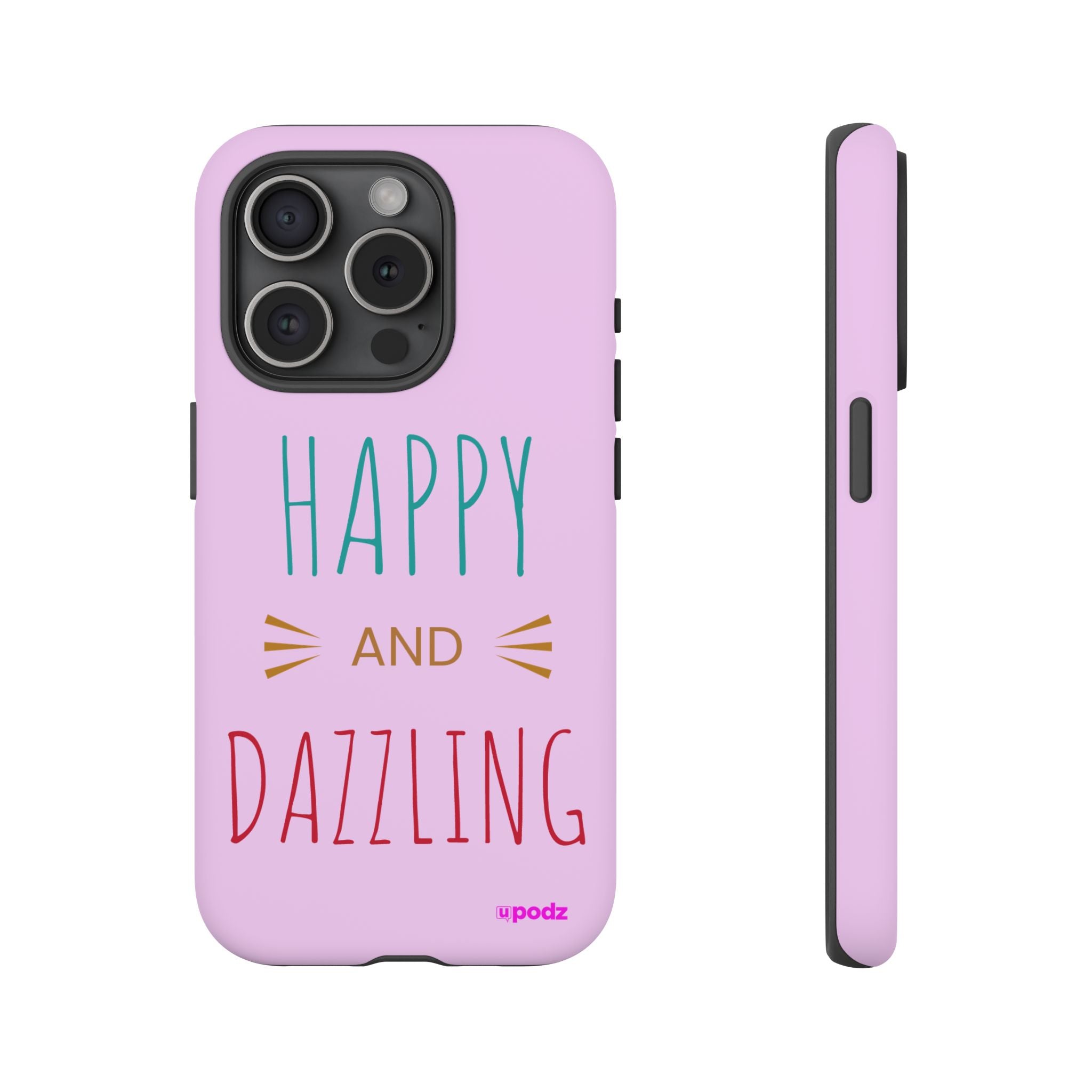 Happy Dazzling Design, Tough Cases, Phone Cover