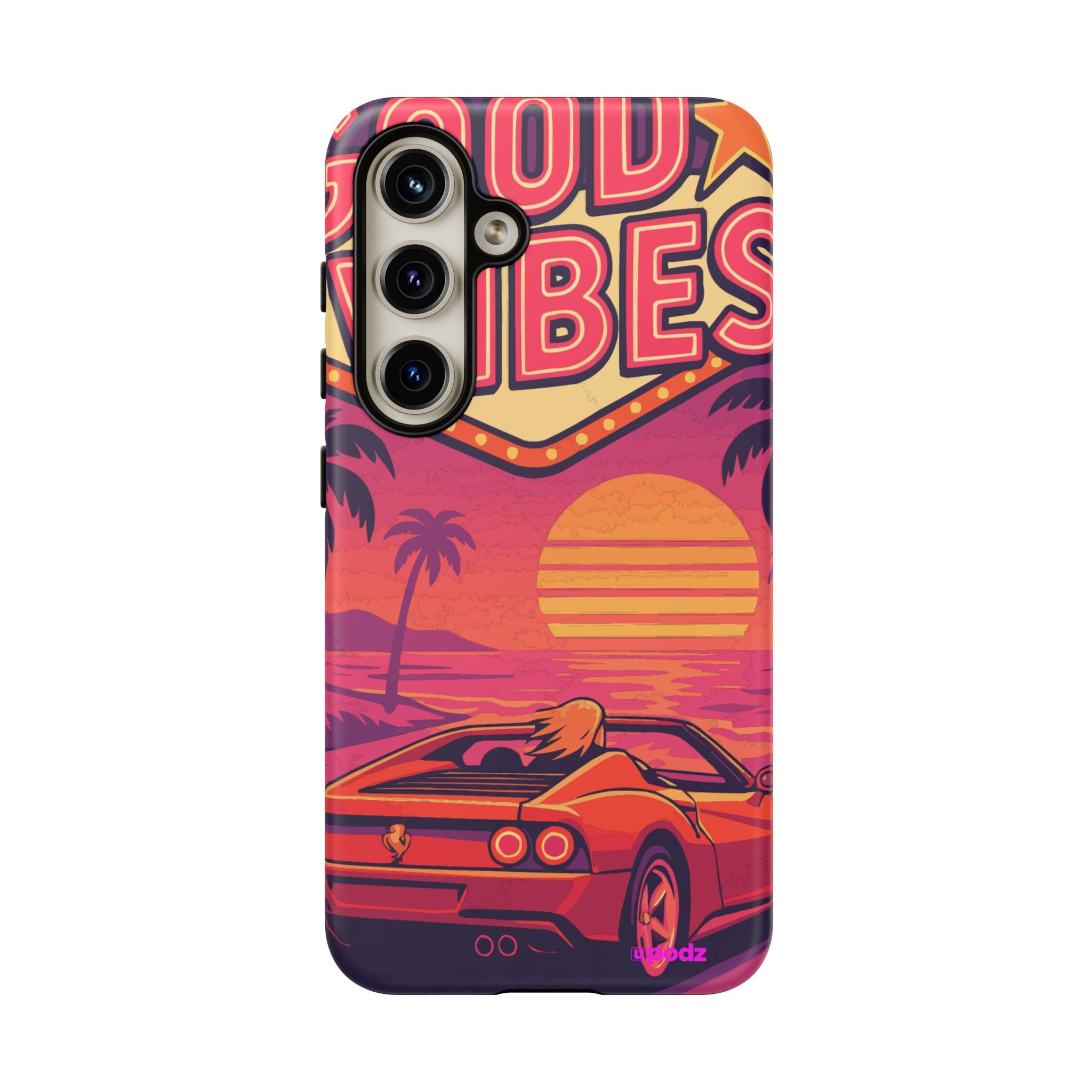 Good Vibes Design, Tough Cases, Phone Cover