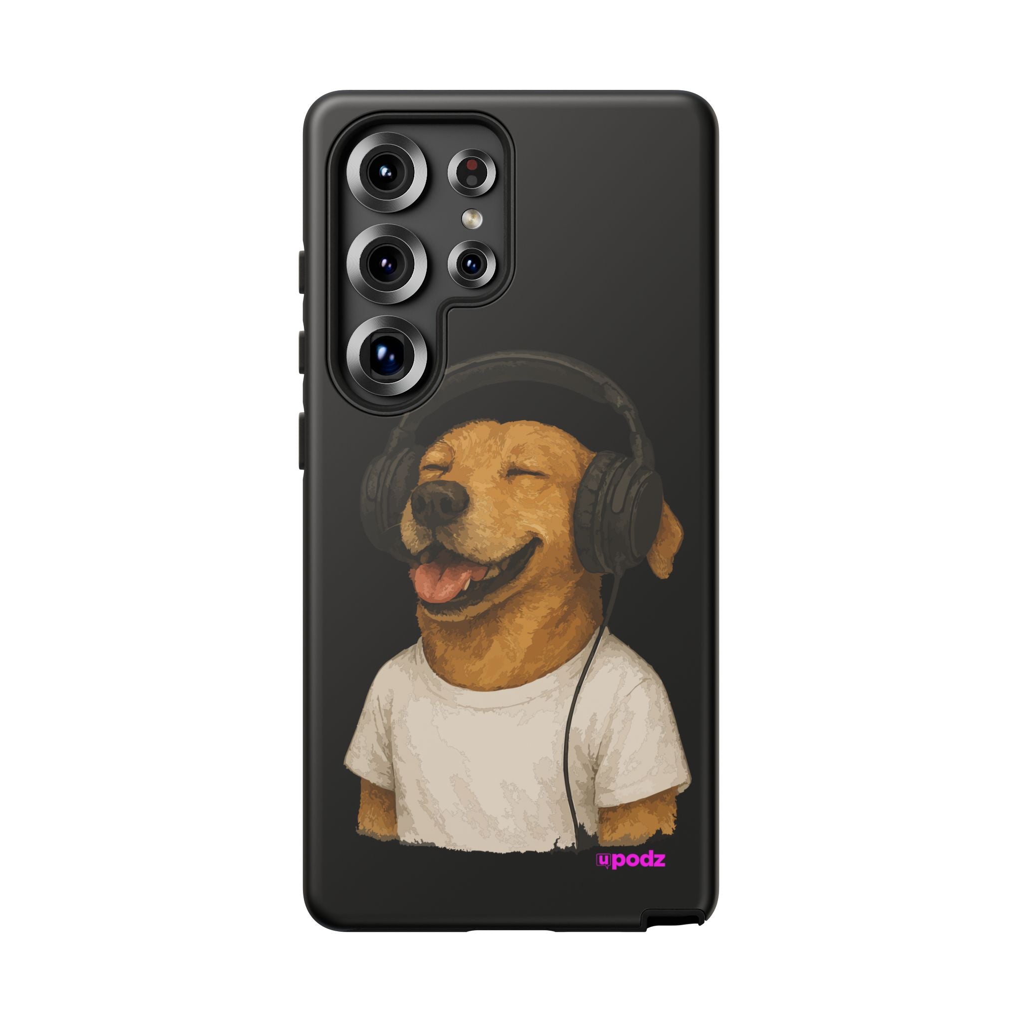 Puppy Vibes Design, Tough Cases, Phone Cover
