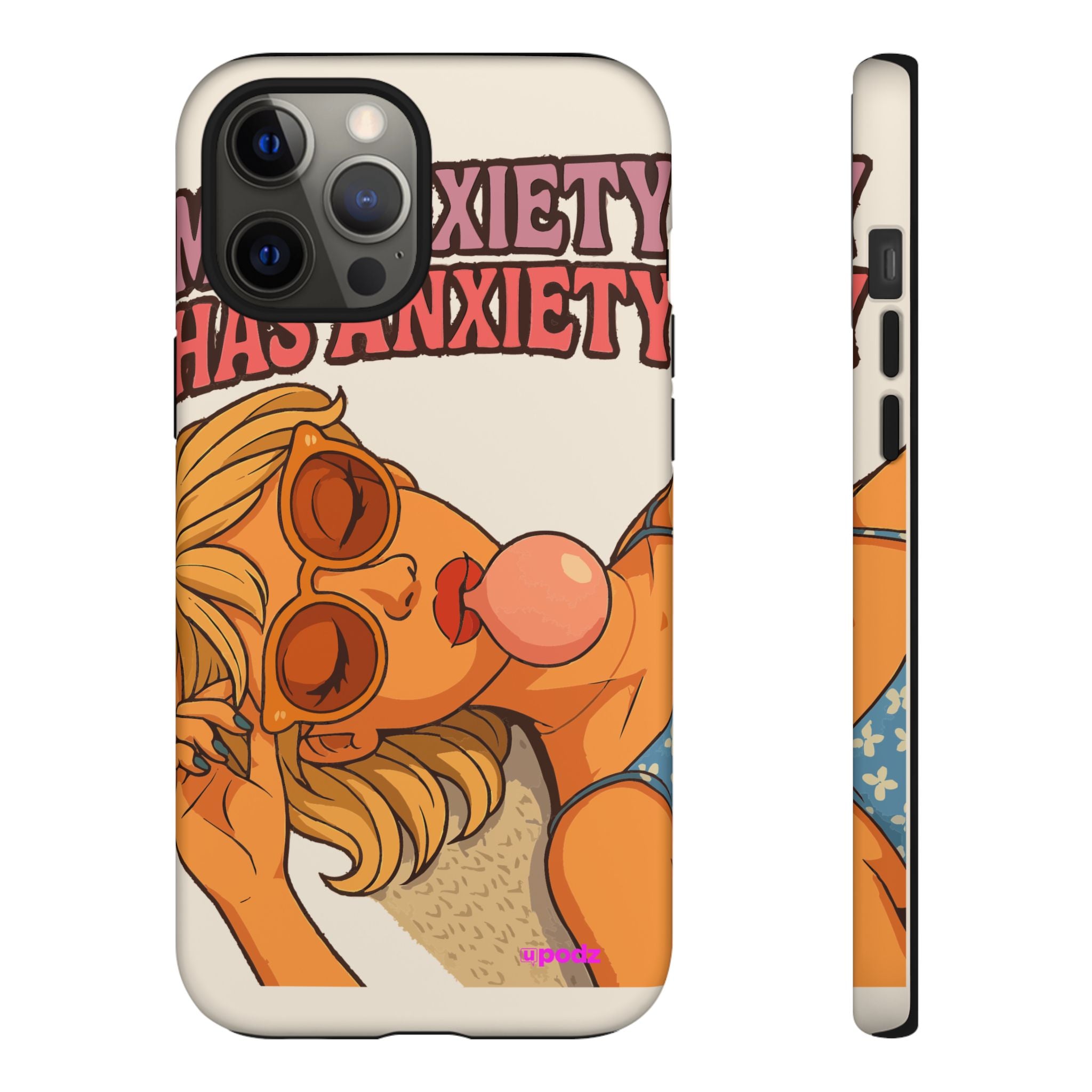 My Anxiety Design, Tough Cases, Phone Cover