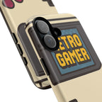 Retro Gamer Cover Design, Tough Cases, Phone Cover