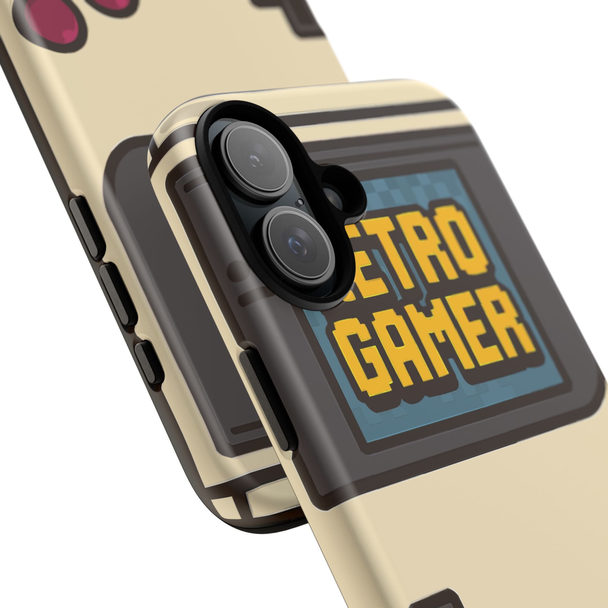 Retro Gamer Cover Design, Tough Cases, Phone Cover