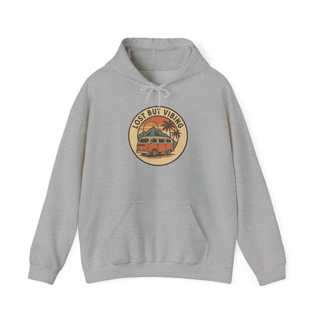 Lost but vibing Hoodie