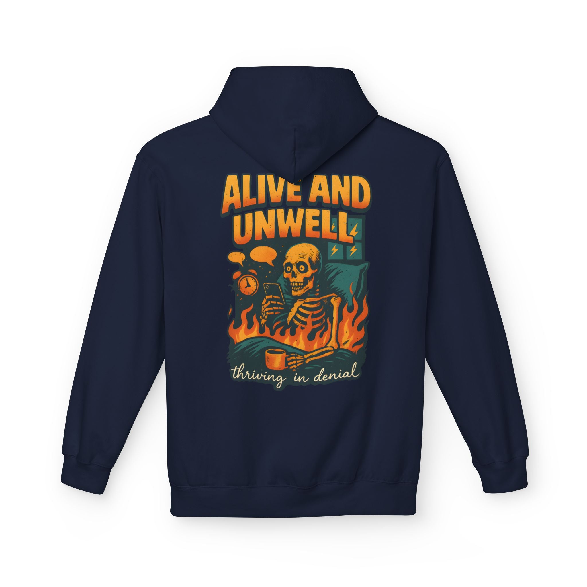 Alive and Unwell, Hoodie