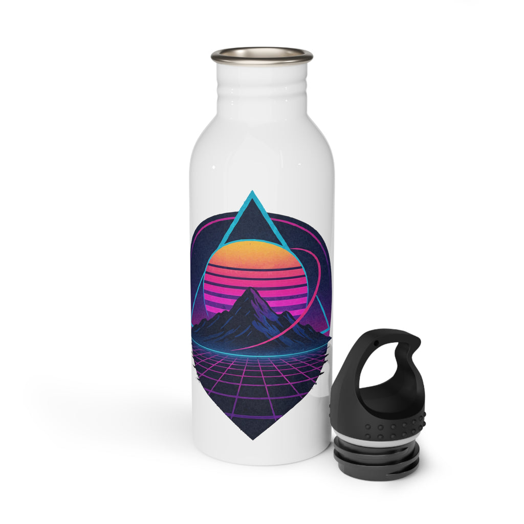 Purple Mountain - Water Bottle, Reusable Sports Hydration Flask
