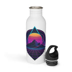 Purple Mountain - Water Bottle, Reusable Sports Hydration Flask