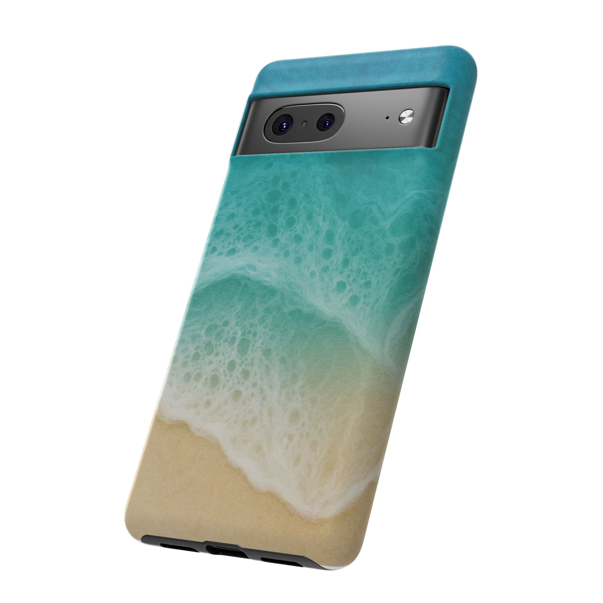 Resin Art, White Cover Design, Tough Cases, Phone Cover