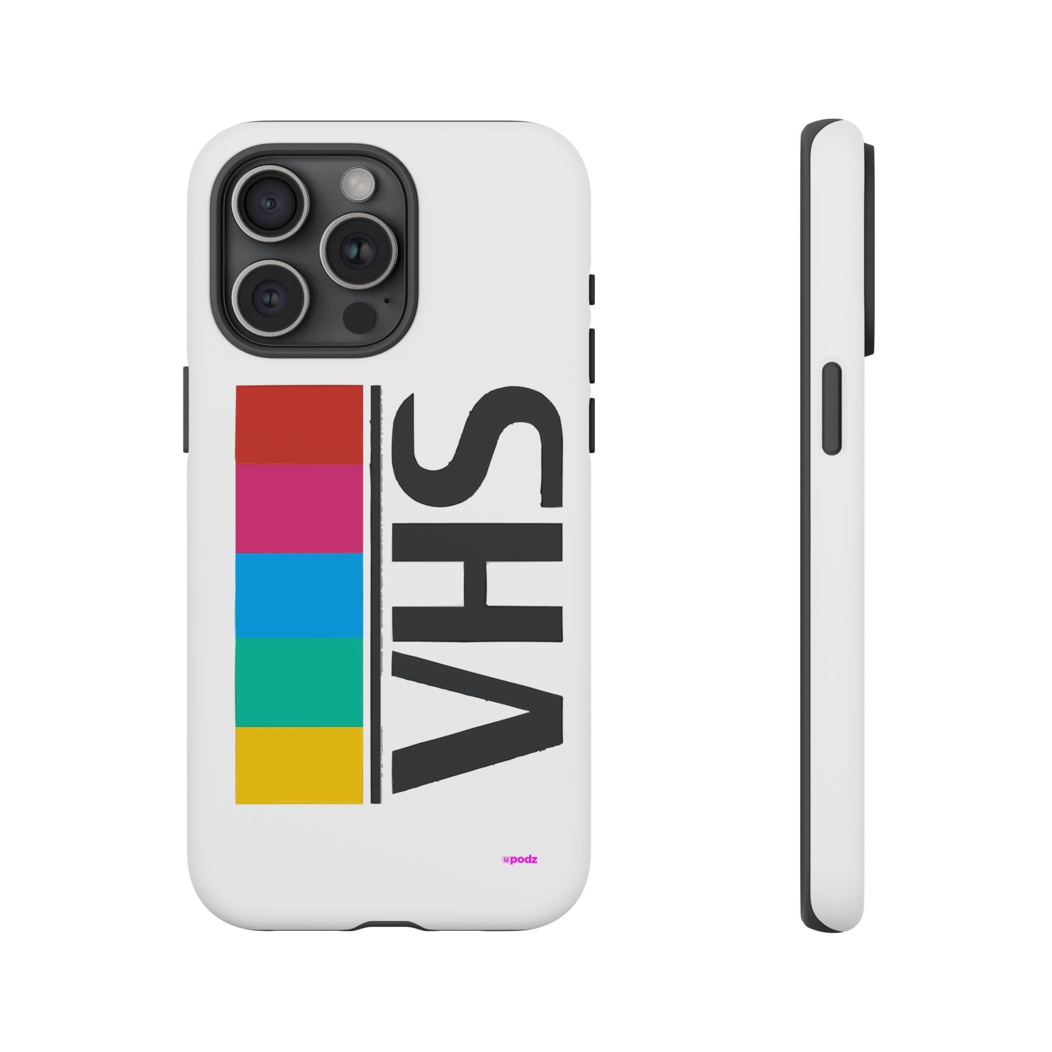 VHS Design, Tough Cases, Phone Cover