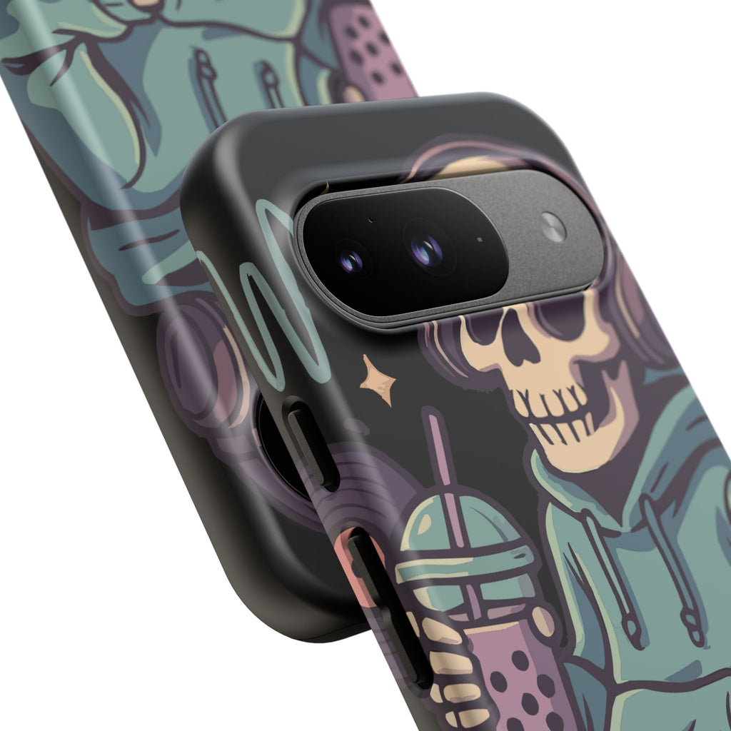 Skull Headphones Design, Tough Cases, Phone Cover