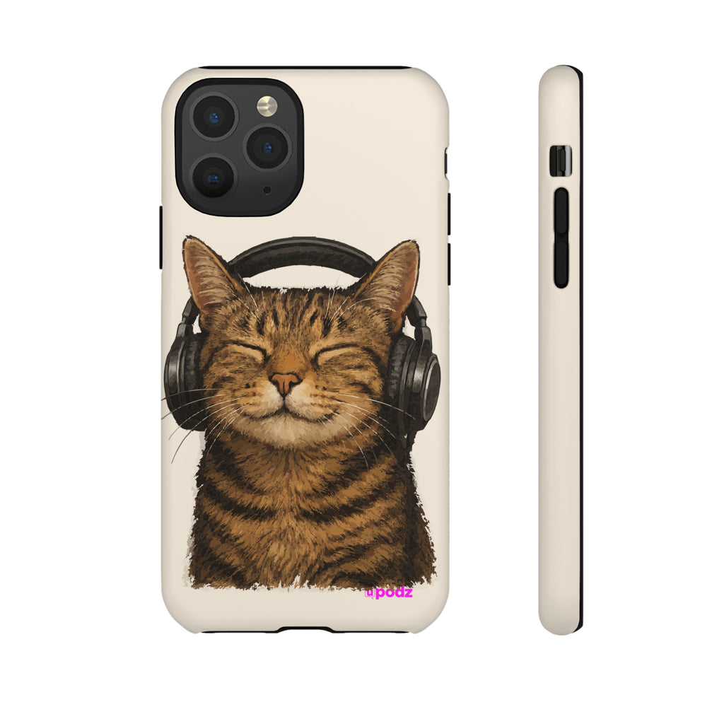 Feline Music Design, Tough Cases, Phone Cover