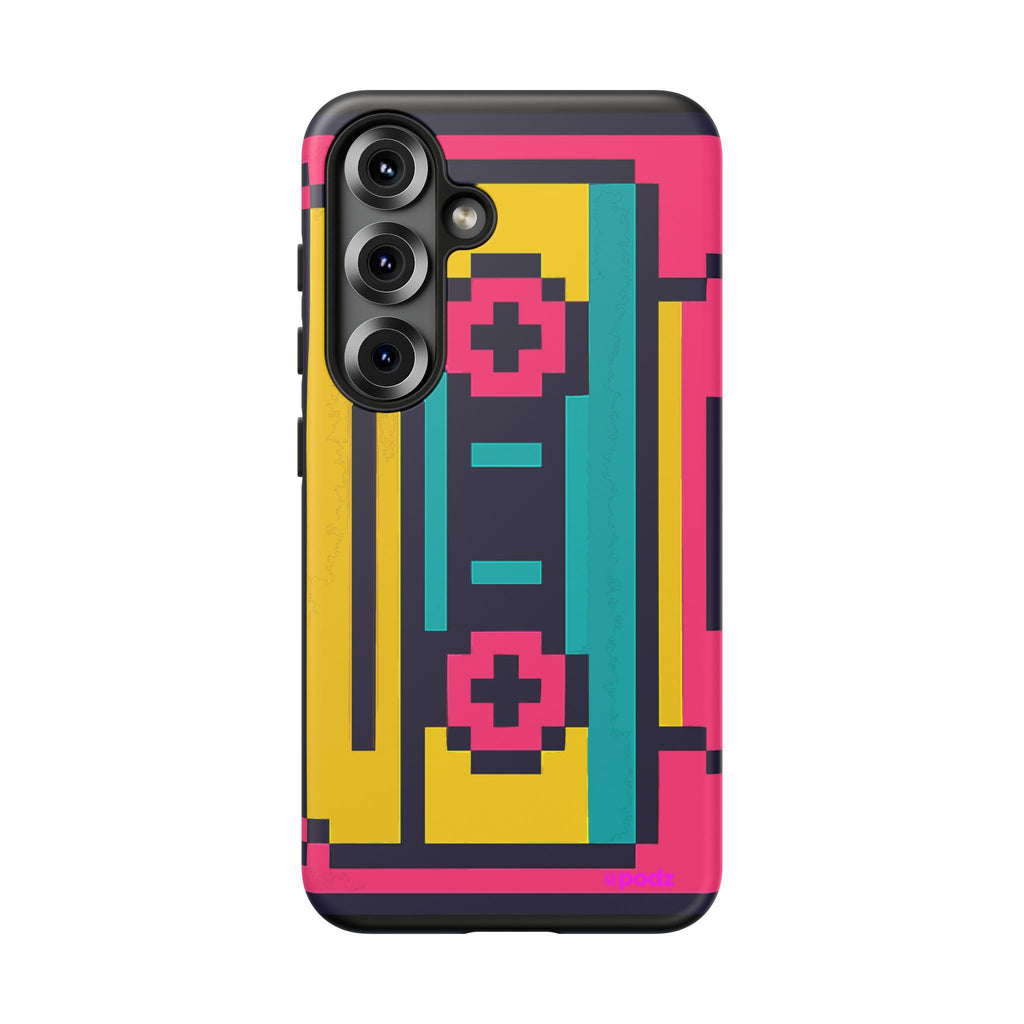 Retro tape Design, Tough Cases, Phone Cover