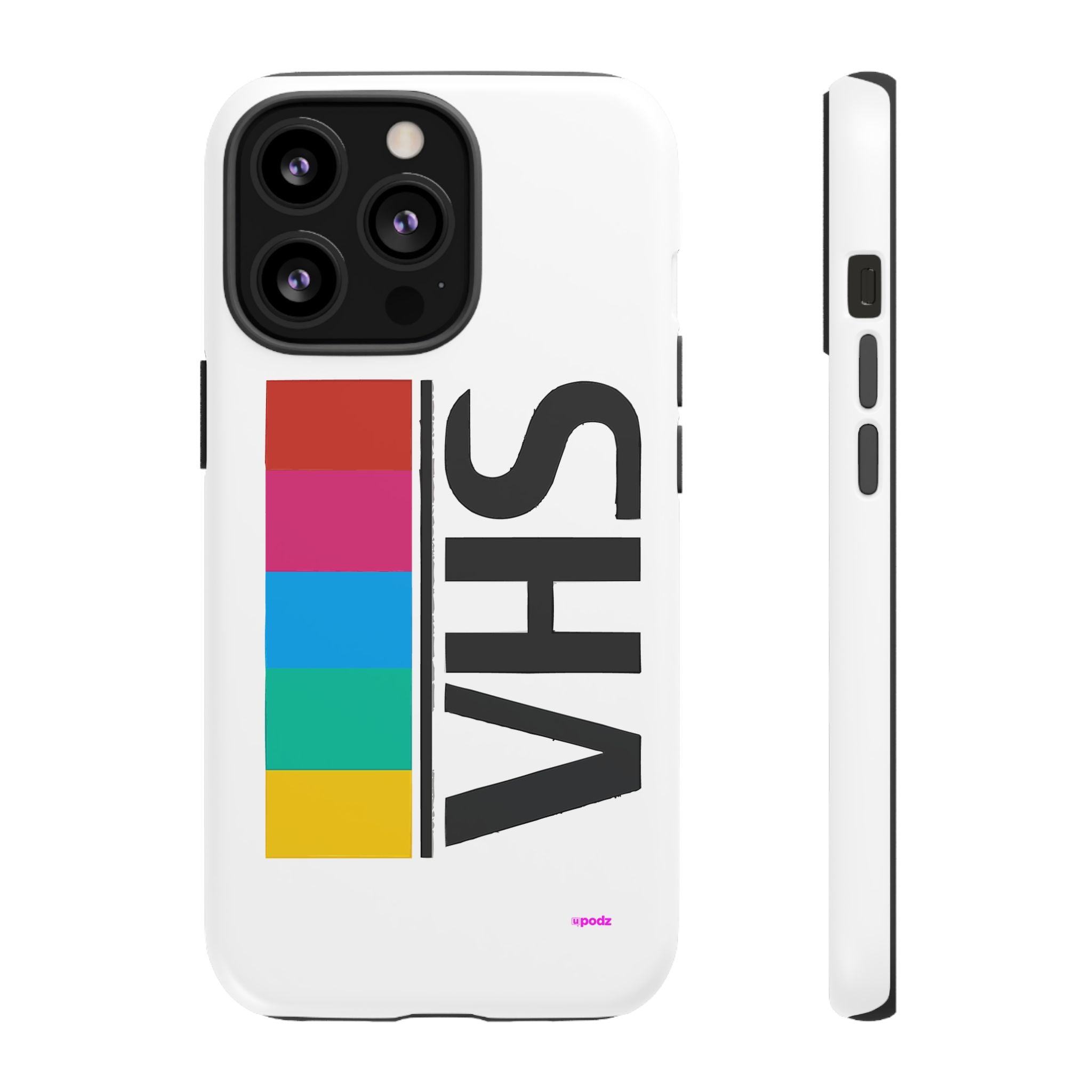 VHS Design, Tough Cases, Phone Cover