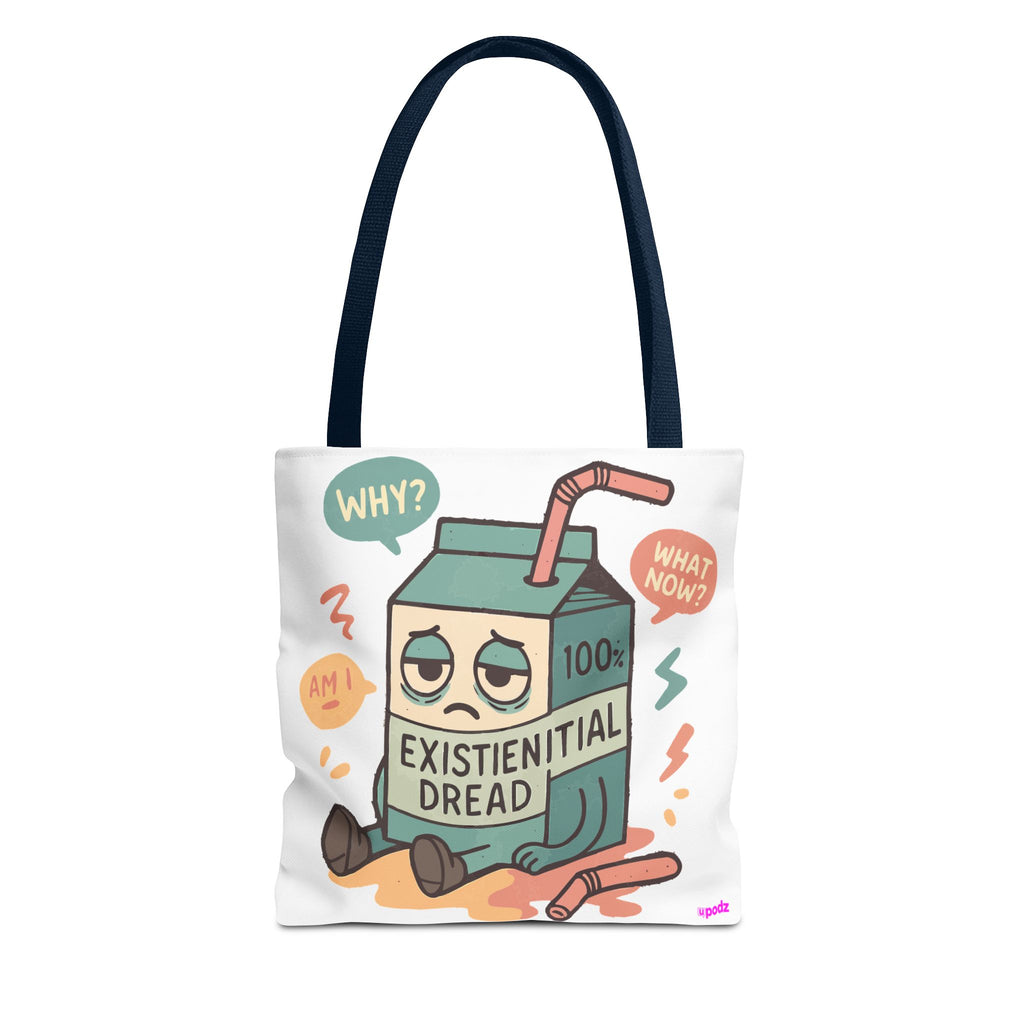 Milk box - Quirky Design, Fun Bag