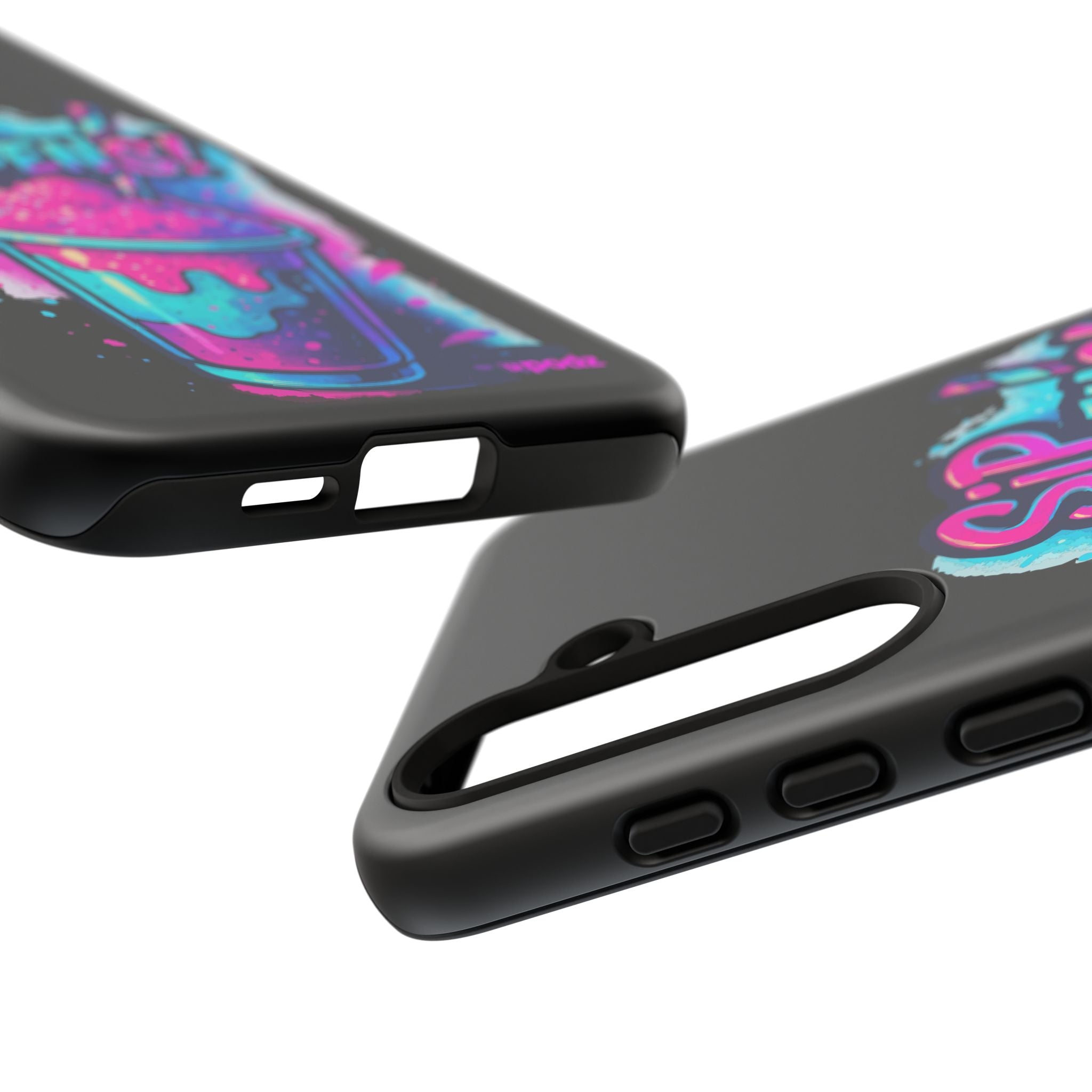 Sip Happens Phone Case Design, Tough Cases, Phone Cover