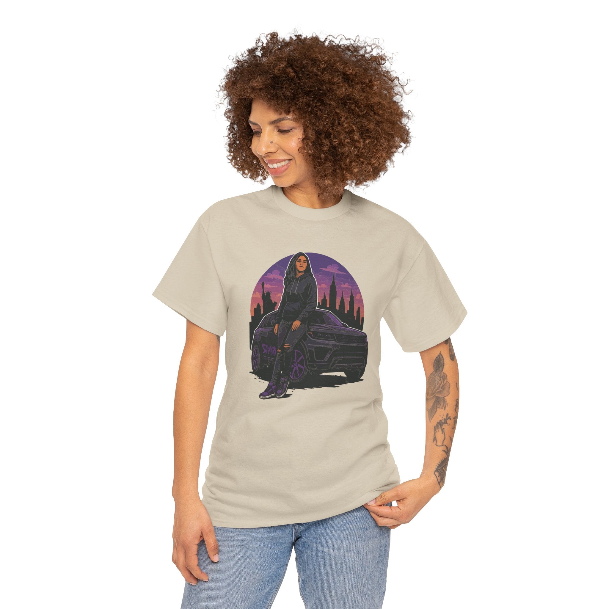Chick Car T-Shirt