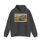 Route 66 Post Card Hoodie