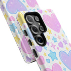 Colourful Doodle Design, Tough Cases, Phone Cover