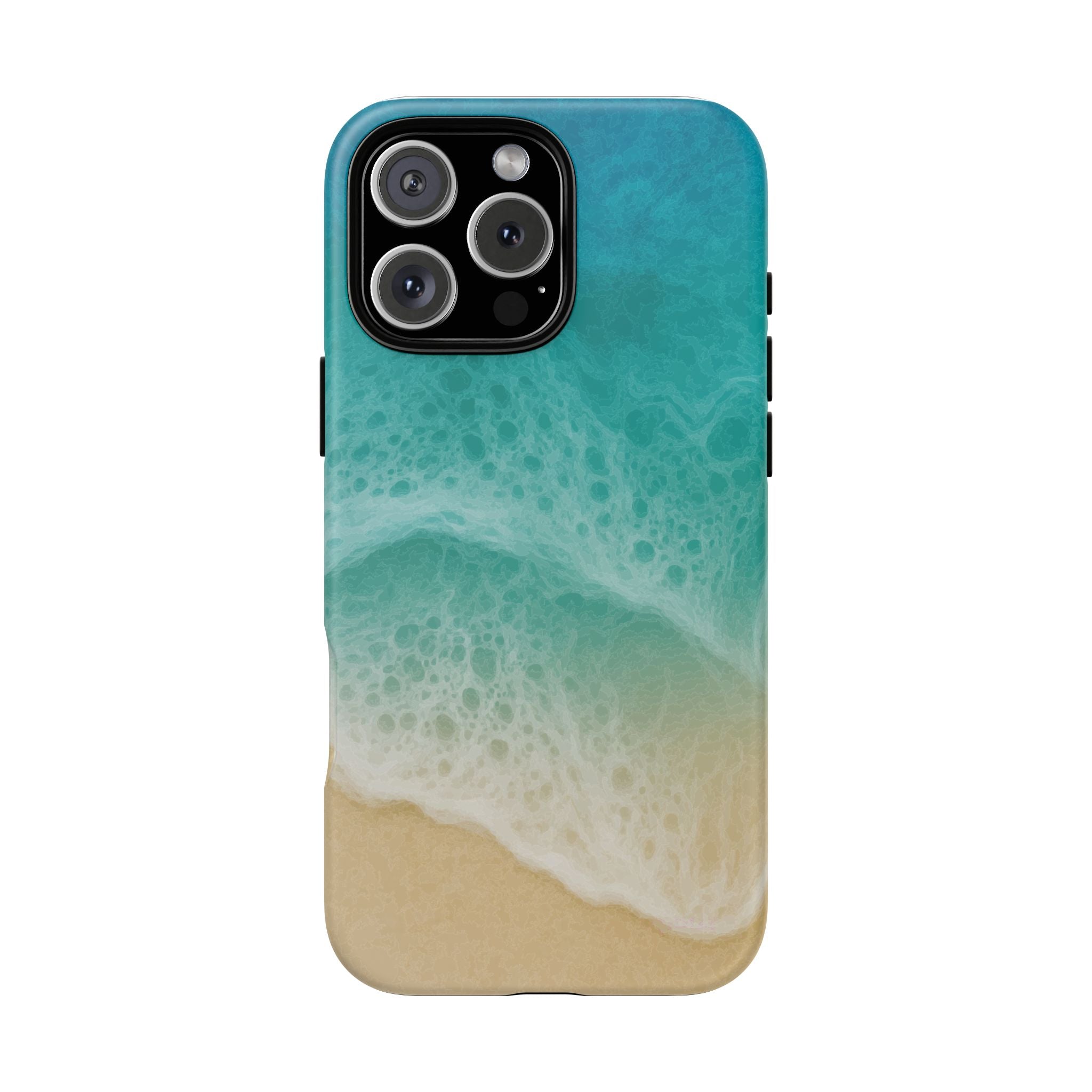 Resin Art, White Cover Design, Tough Cases, Phone Cover