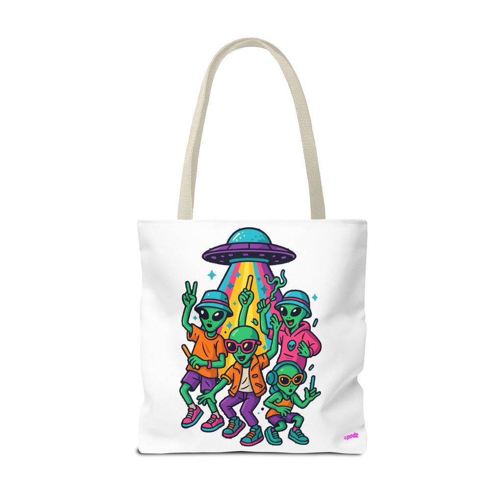 Alien Part - Quirky Design, Fun Bag