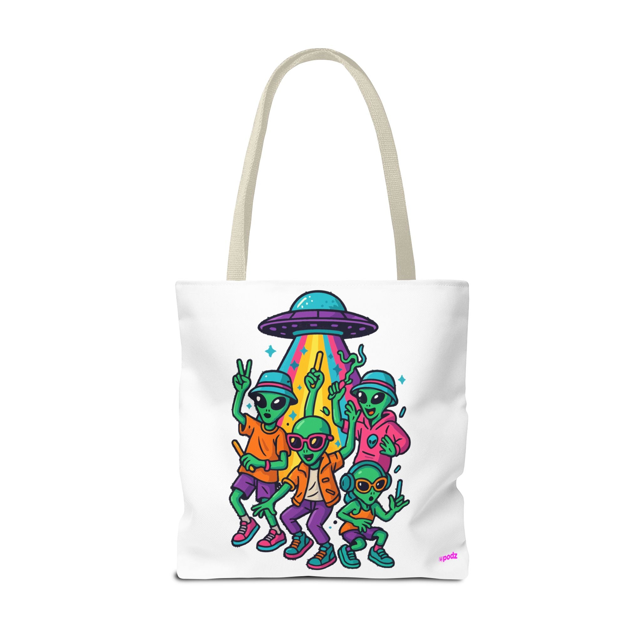 Alien Part - Quirky Design, Fun Bag