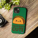 Cute Taco Design, Tough Cases, Phone Cover