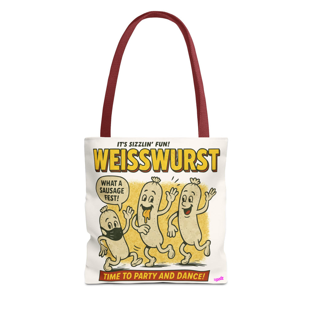 Weiner Fest Tote Bag - Quirky Fun Bag