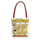 Weiner Fest Tote Bag - Quirky Fun Bag