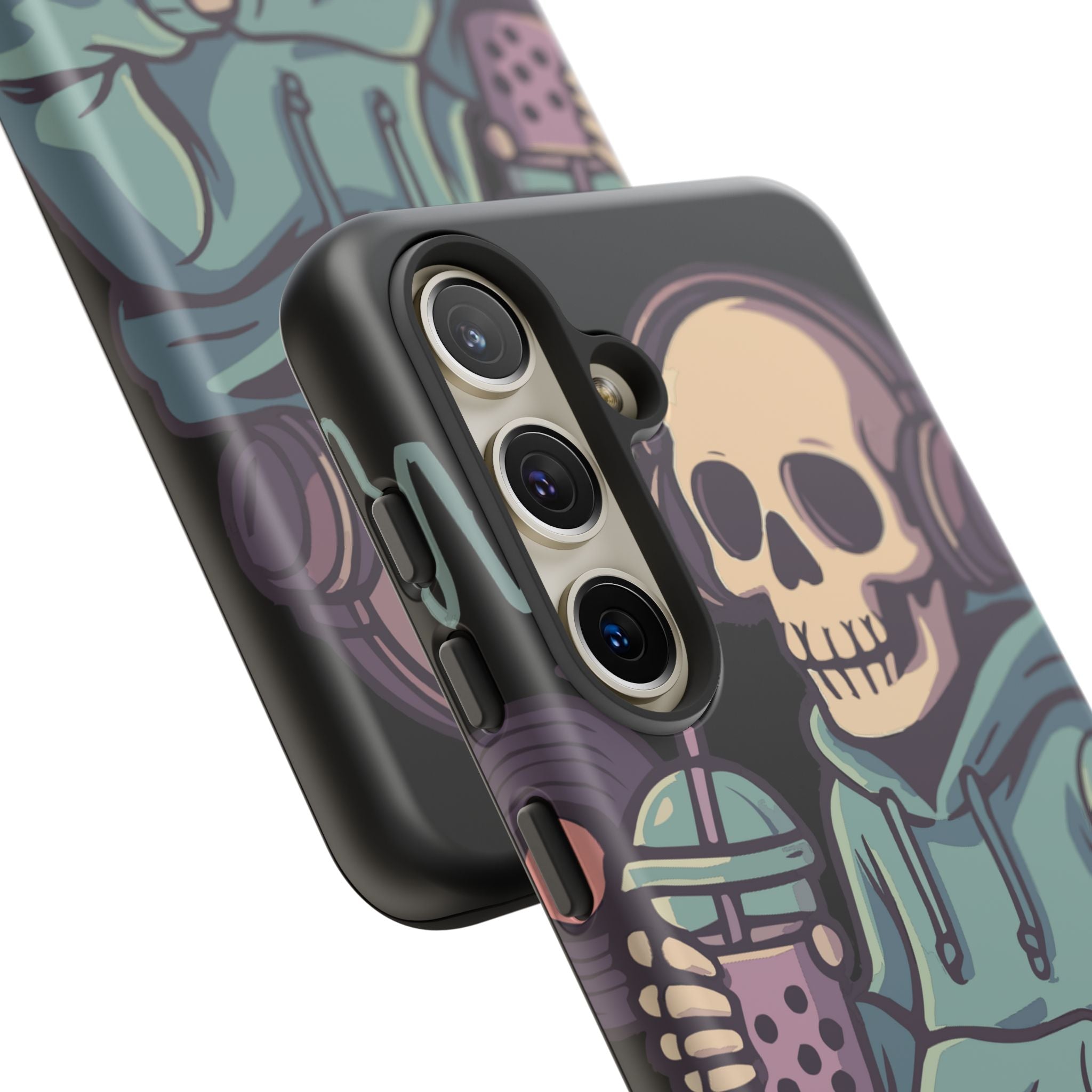 Skull Headphones Design, Tough Cases, Phone Cover