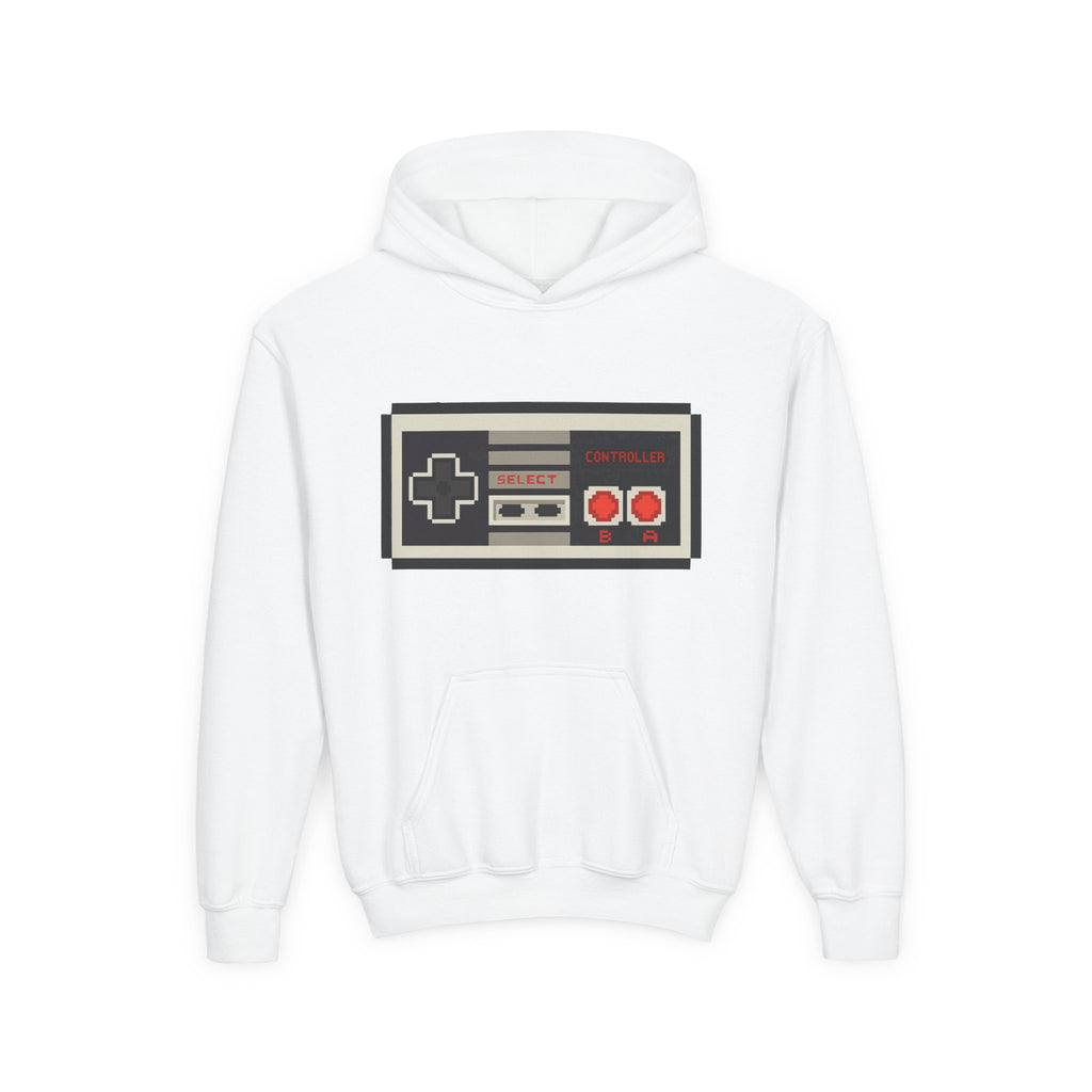 Gamer Youth Hooded Sweatshirt, Casual Wear