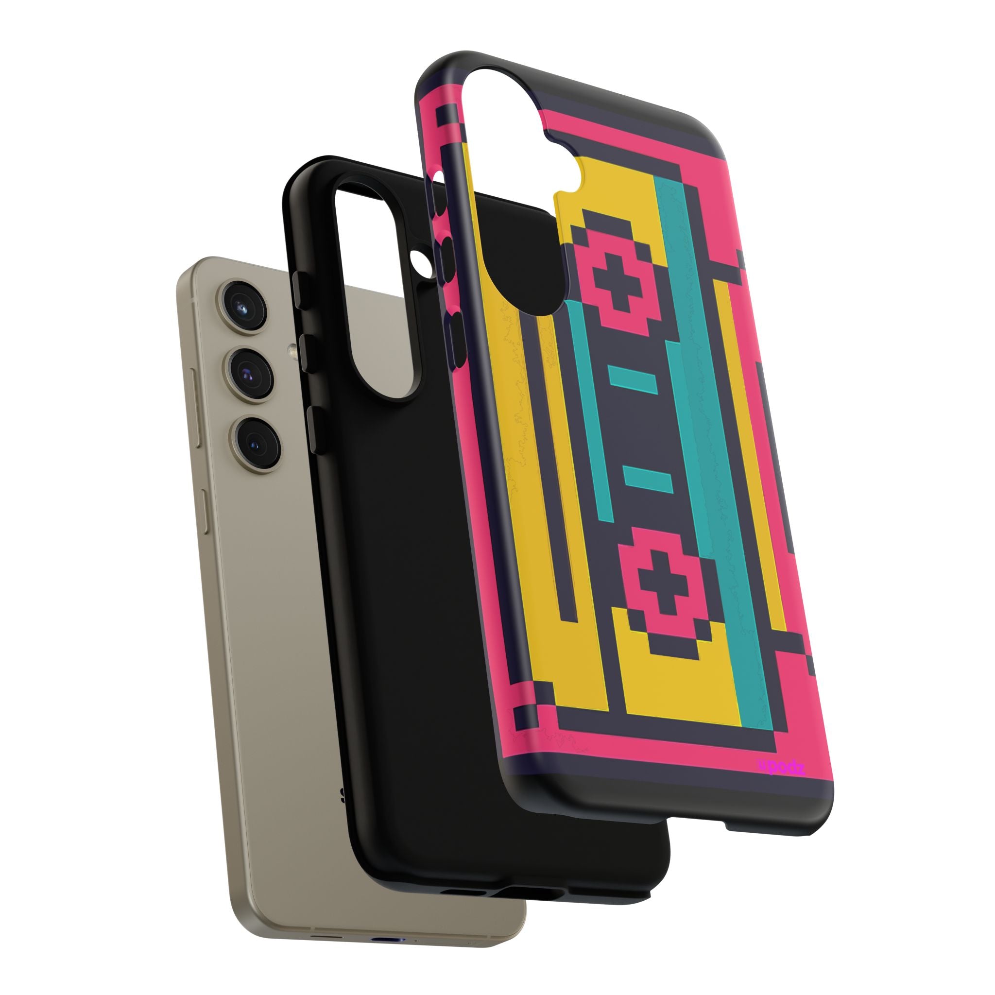 Retro tape Design, Tough Cases, Phone Cover