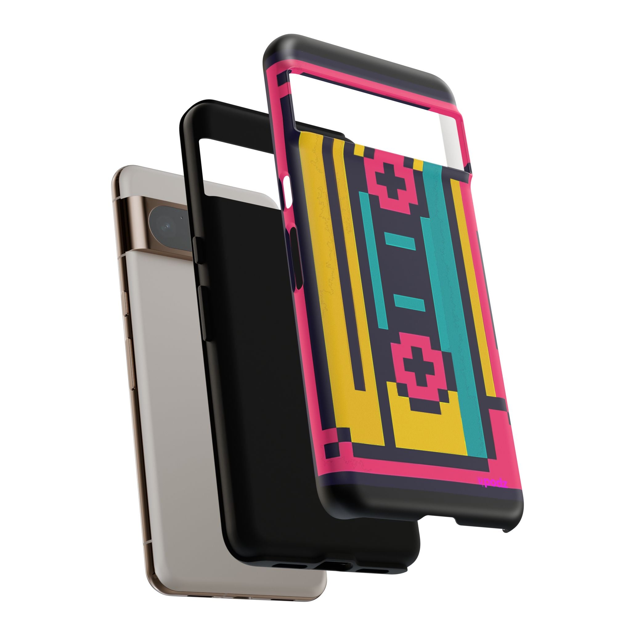Retro tape Design, Tough Cases, Phone Cover