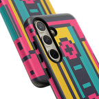 Retro tape Design, Tough Cases, Phone Cover