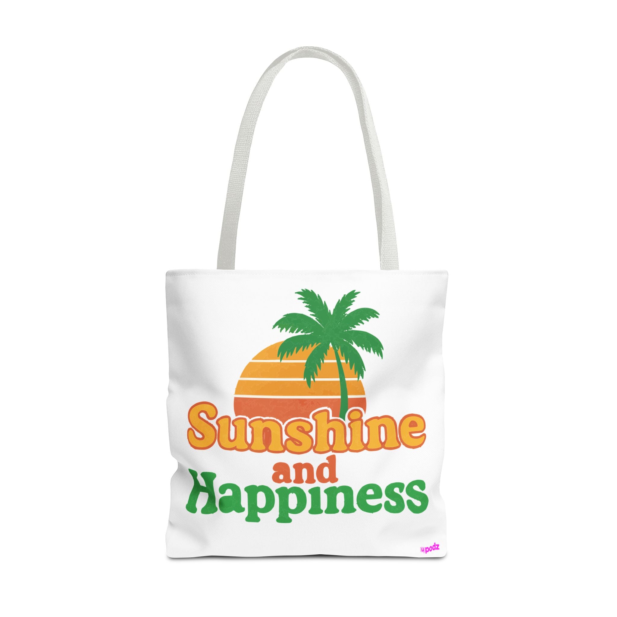 Sunshine Happiness Tote, Quirky Design, Fun Bag