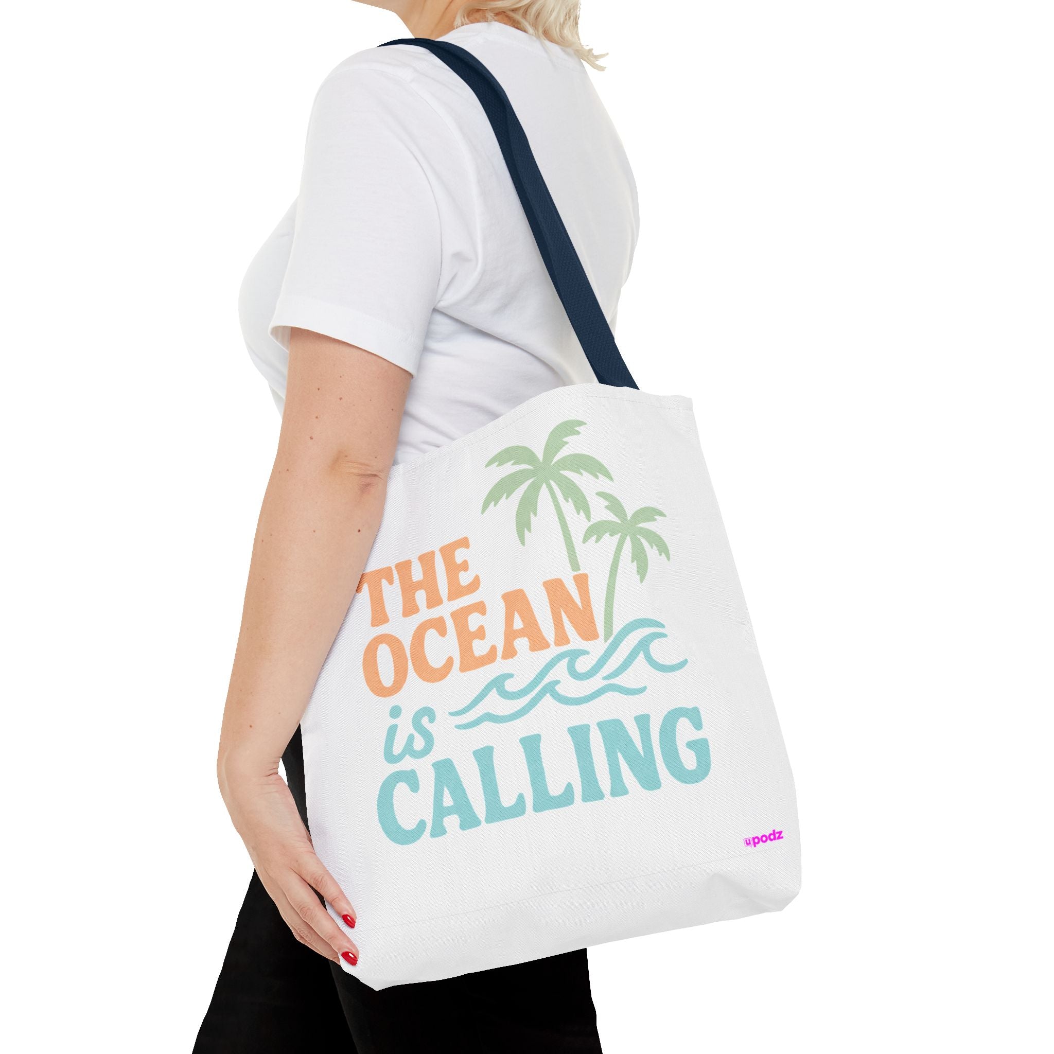 Ocean Calling Tote - Quirky Design, Fun Bag