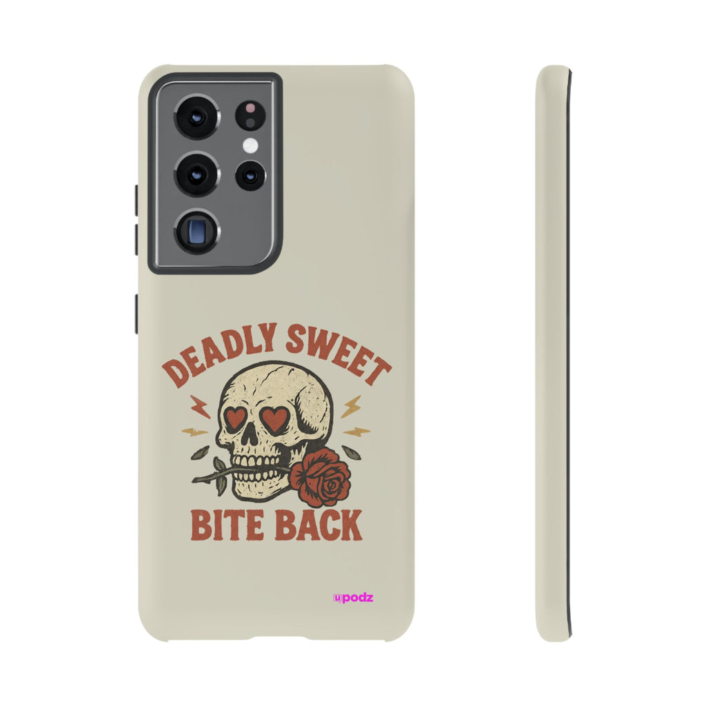 Deadly Sweet, Tough Cases, Phone Cover, Unique Gift