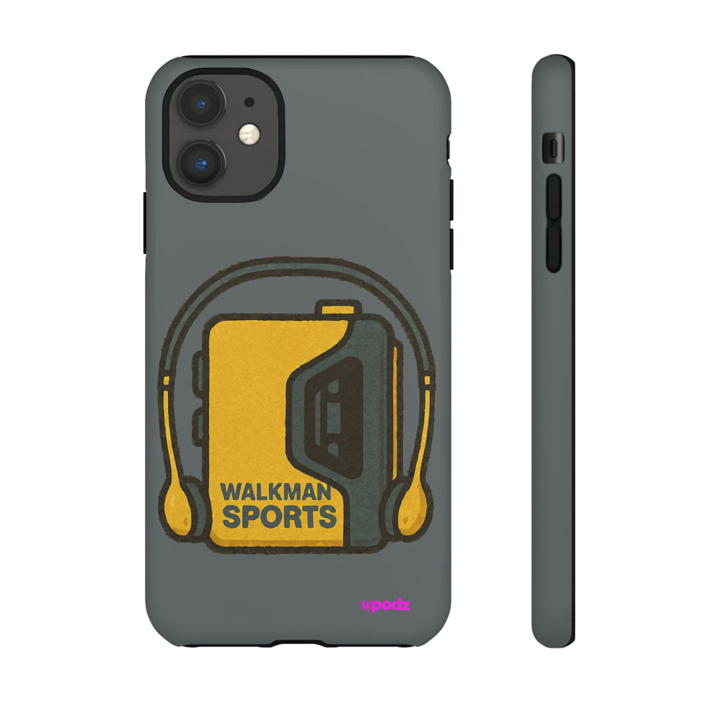 Walkman Sports Design, Tough Cases, Phone Cover