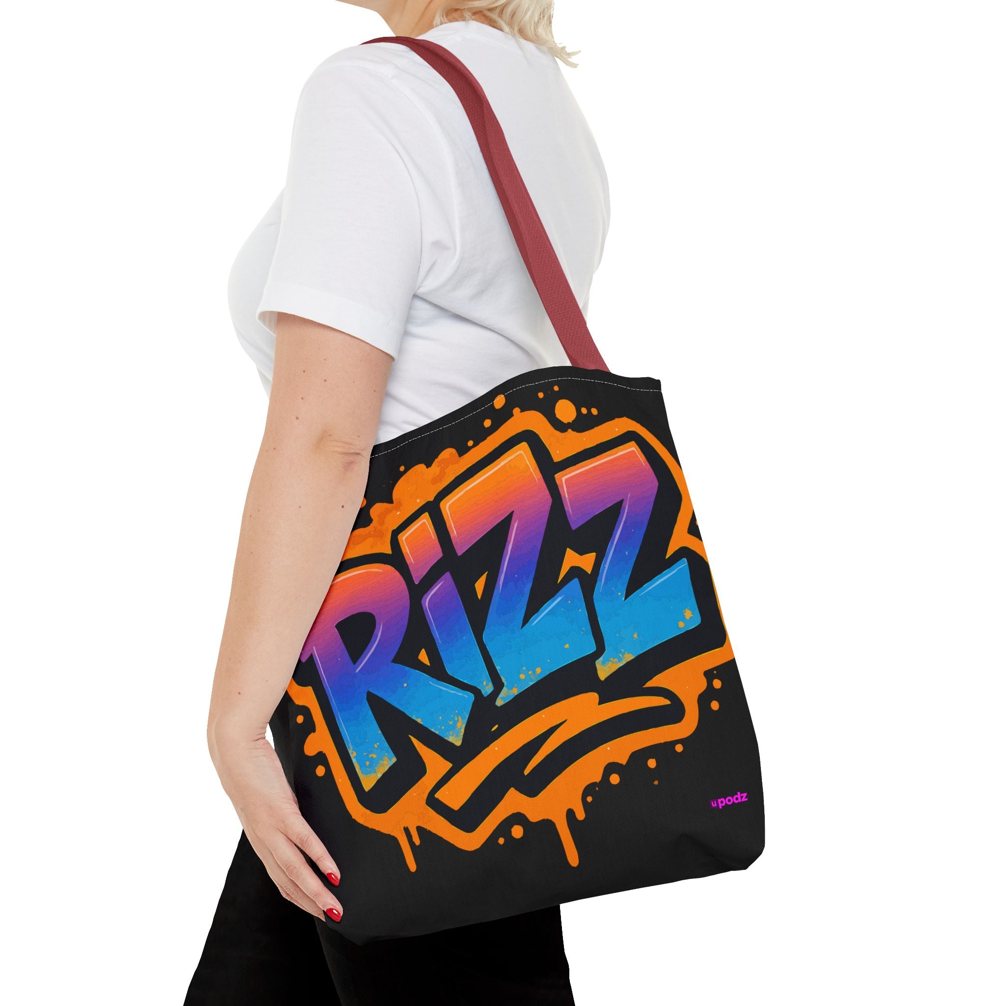 Rizz Tote Bag - Quirky Fun Bag