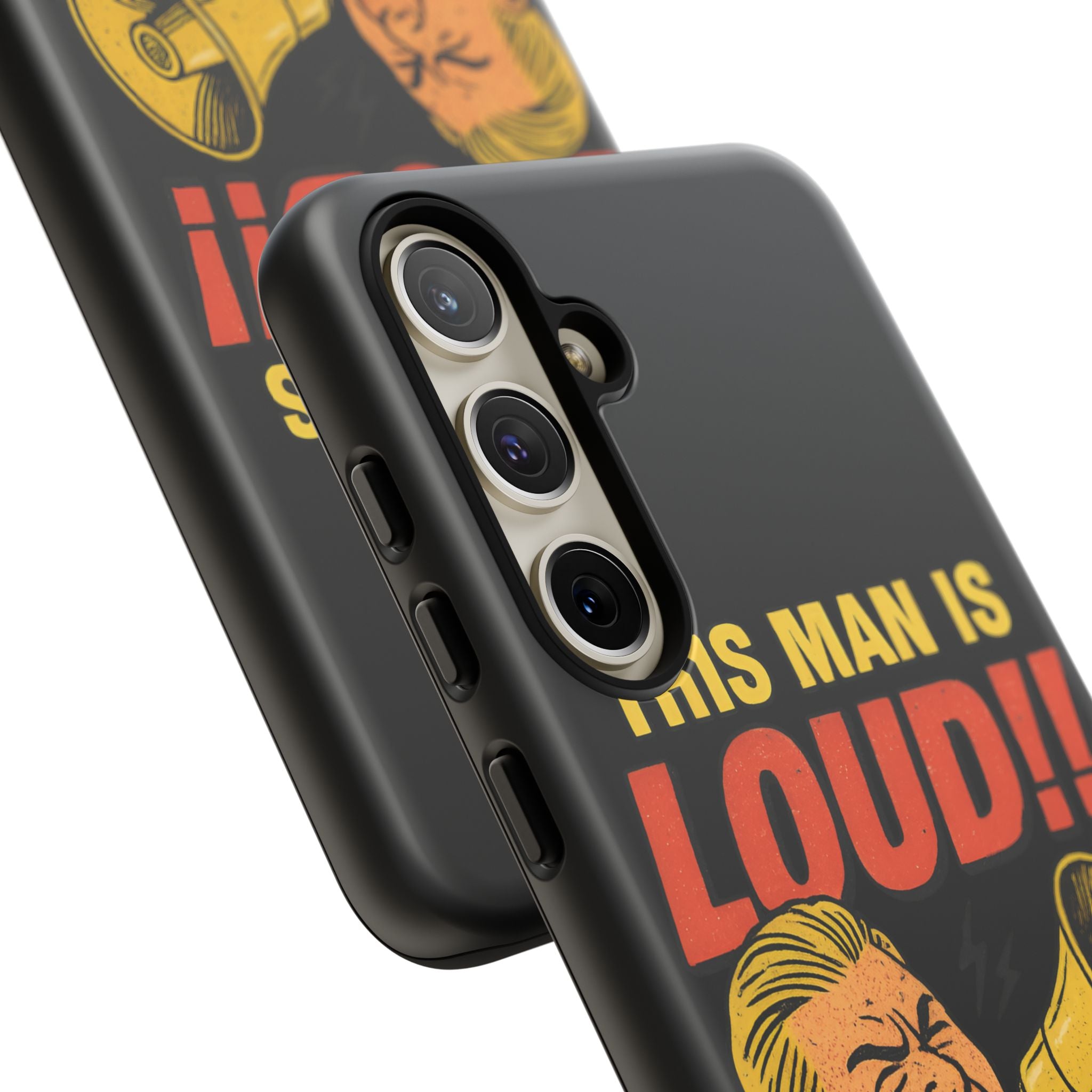 Loud Man Design, Tough Cases, Phone Cover