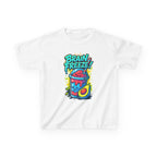 Brain Freeze Kids Tee, Fun Graphic Tee, Kids Cotton T-Shirt