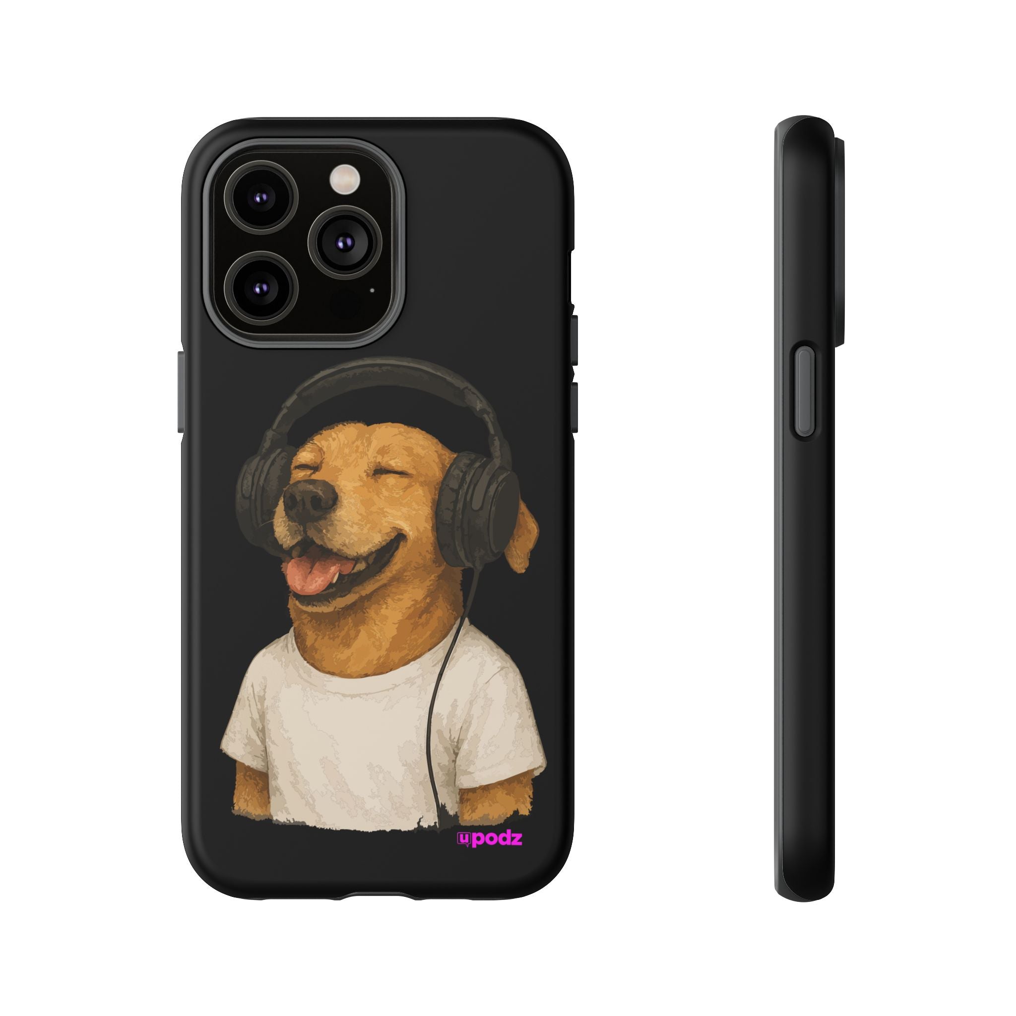 Puppy Vibes Design, Tough Cases, Phone Cover