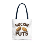 Nuckin Futs Tote Bag - Quirky Fun Bag