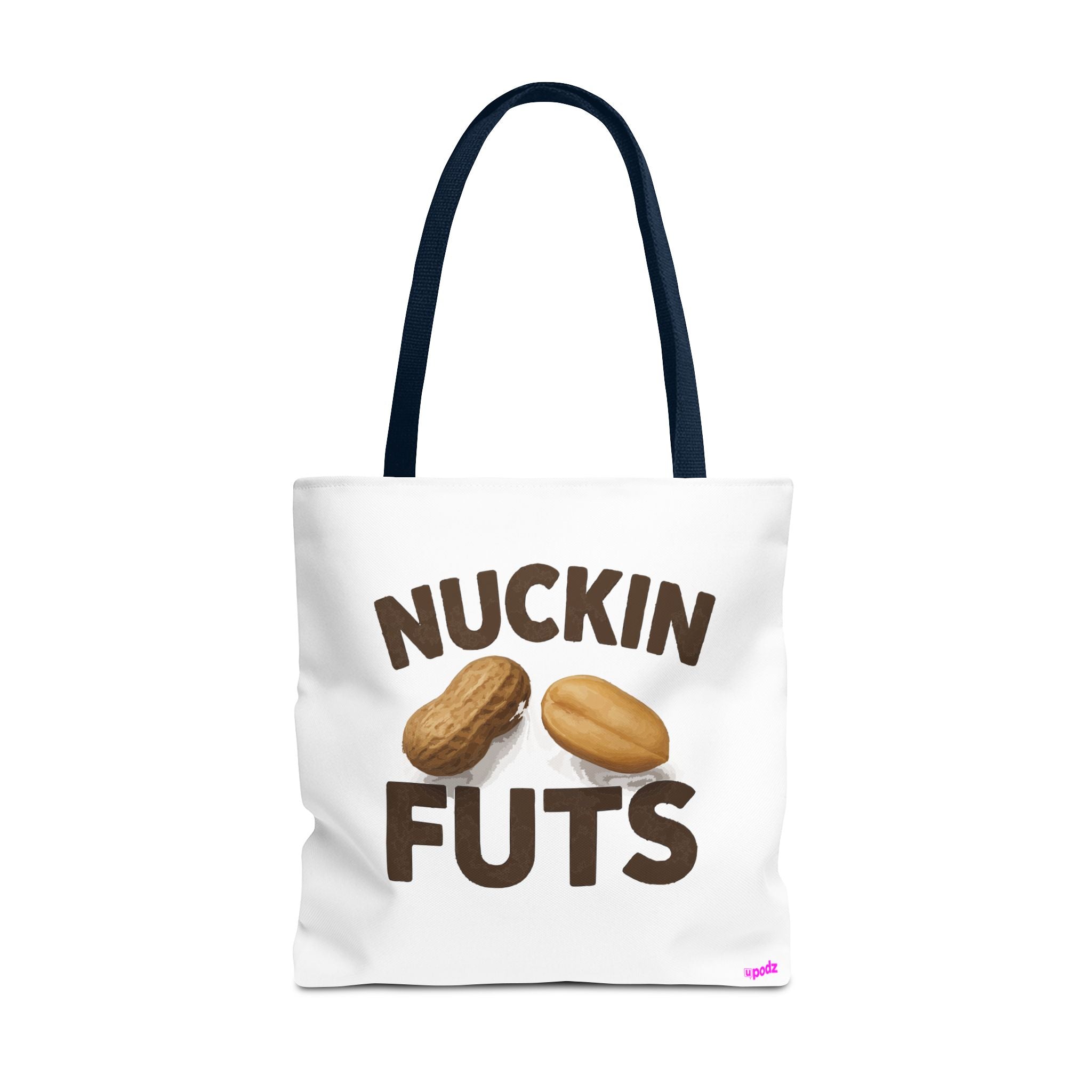 Nuckin Futs Tote Bag - Quirky Fun Bag