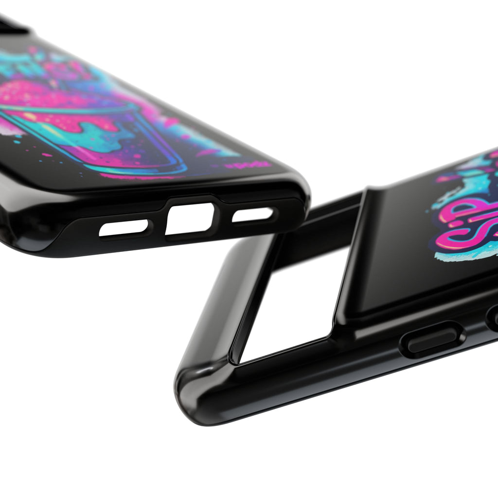 Sip Happens Phone Case Design, Tough Cases, Phone Cover