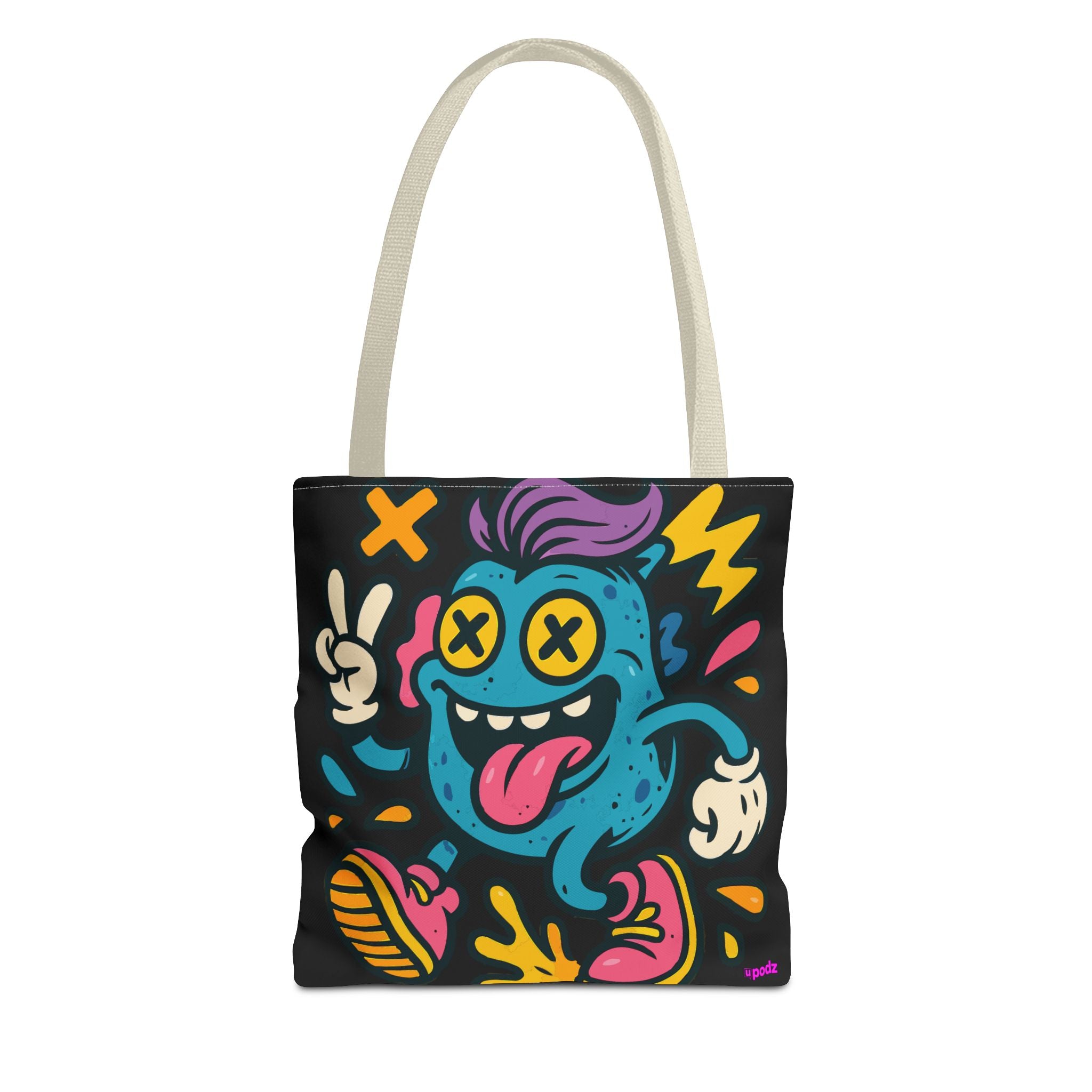 XX Eyes Tote Bag - Quirky Fun Bag