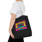 Tape Tote Bag, Inspirational Gift, Eco-Friendly Shopping Bag