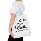 Still Cute Tote Bag - Quirky Fun Bag
