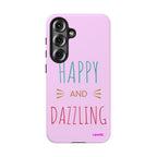Happy Dazzling Design, Tough Cases, Phone Cover