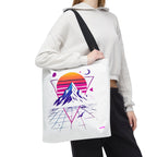Moon Vibes Tote - Quirky Design, Fun Bag