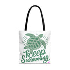 Turtle Quirky Design, Fun Bag