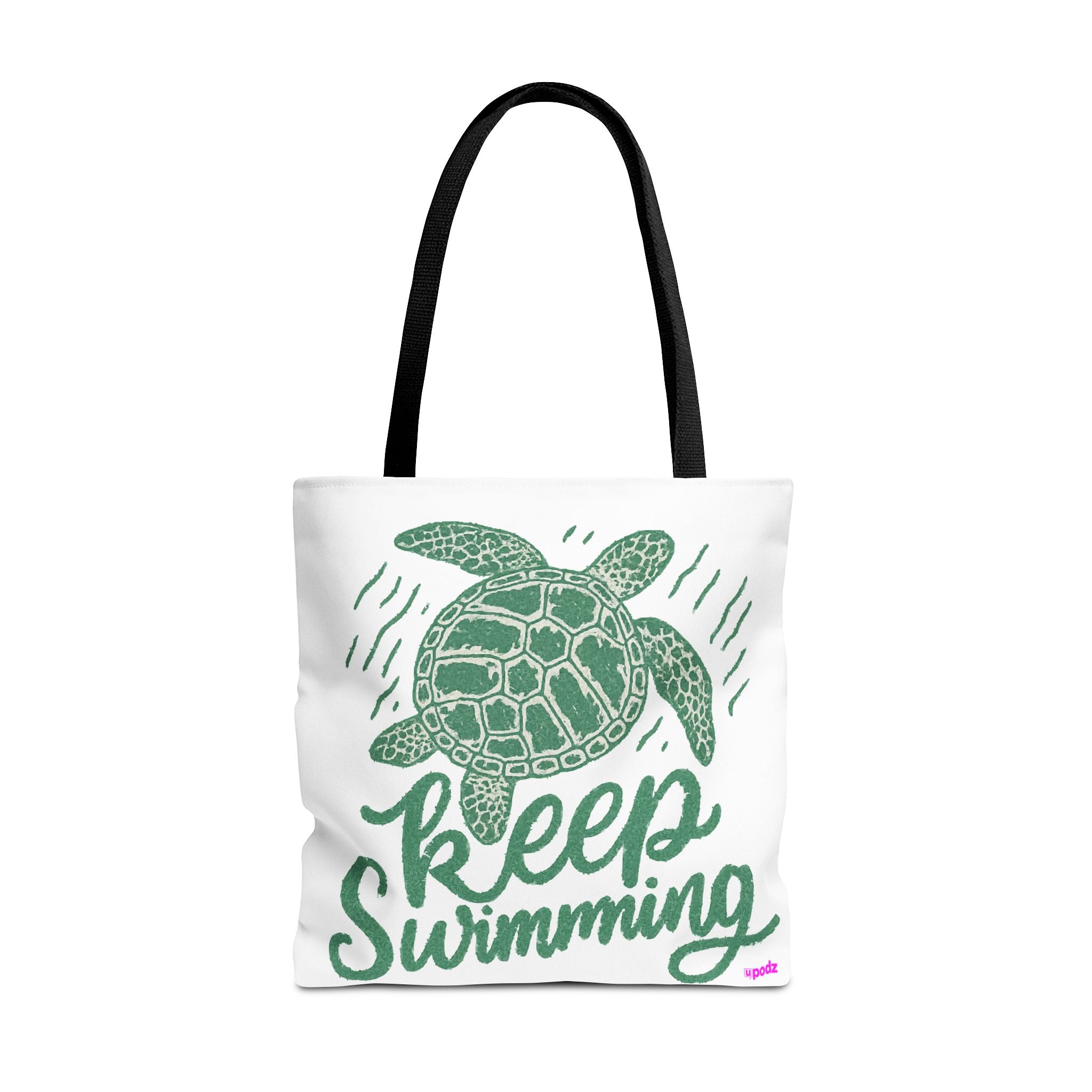 Turtle Quirky Design, Fun Bag